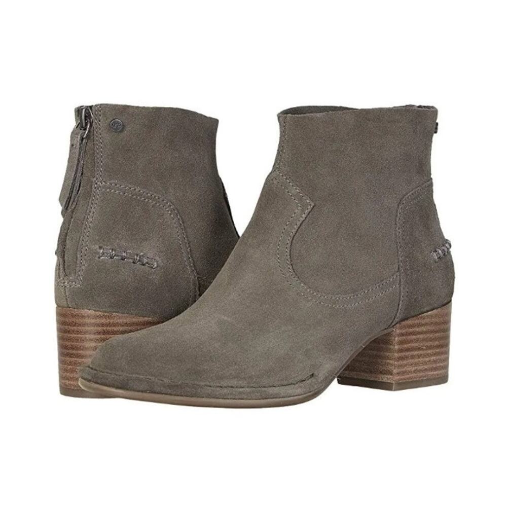 UGG Women's Bandara Ankle Boot in Mysterious (Taupe) 1095053 Size 10‎